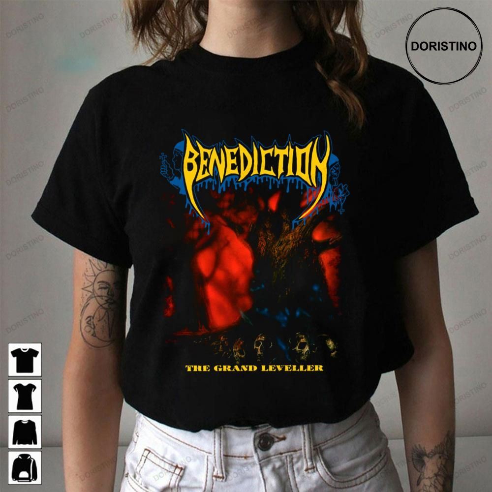 The Grand Leveller Benediction Limited Edition T-shirts